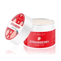 Claresa masełko do skórek Truskawka 14 g