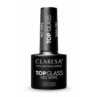 Top do lakierów hybrydowych Claresa Top Glass 5 ml