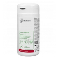 Bezalkoholowe chusteczki MEDISEPT VELOX WIPES (TUBA + WKŁAD 100sztuk)