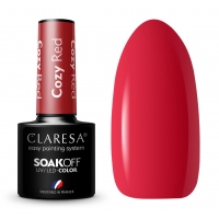 CLARESA LAKIER HYBRYDOWY COZY RED
