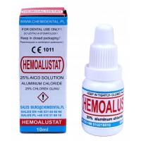 Hemoalustat 10 ml Płyn do tamowania krwawienia