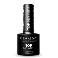 Top do lakierów hybrydowych Claresa No Wipe 5 ml