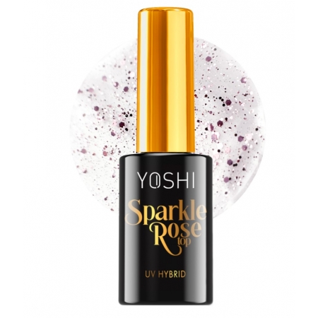 YOSHI Top Sparkle Rose UV/LED Hybrid 10 ml