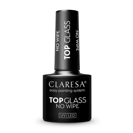 Top do lakierów hybrydowych Claresa Top Glass 5 ml