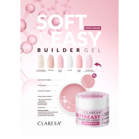CLARESA SOFT&EASY 45 G