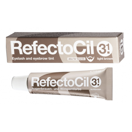 Henna Reflectocil do brwi (jasny brąz), 15 ml