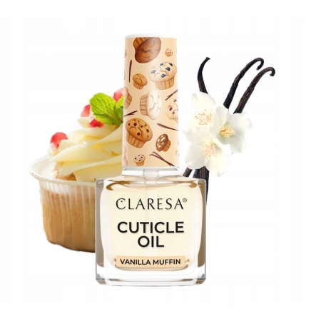 Claresa Oliwka do skórek Vanilla Muffin 5ml