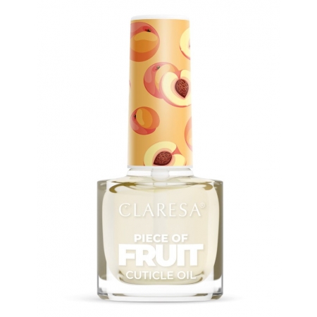 Claresa oliwka do skórek Peach 5 ml