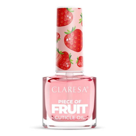 Claresa oliwka do skórek Truskawka 5 ml