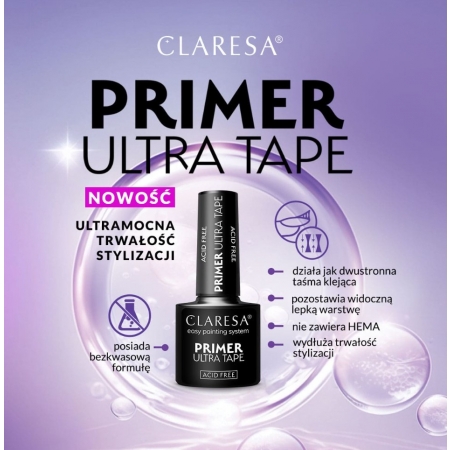 Primer Ultra Tape Claresa