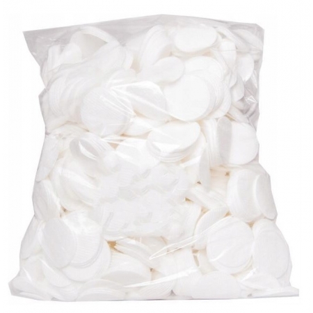 Płatki kosmetyczne, bawełniane, białe, 500g / ok. 1200 sztuk
