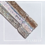 CLARESA Glitter 3  LAKIER HYBRYDOWY DO PAZNOKCI